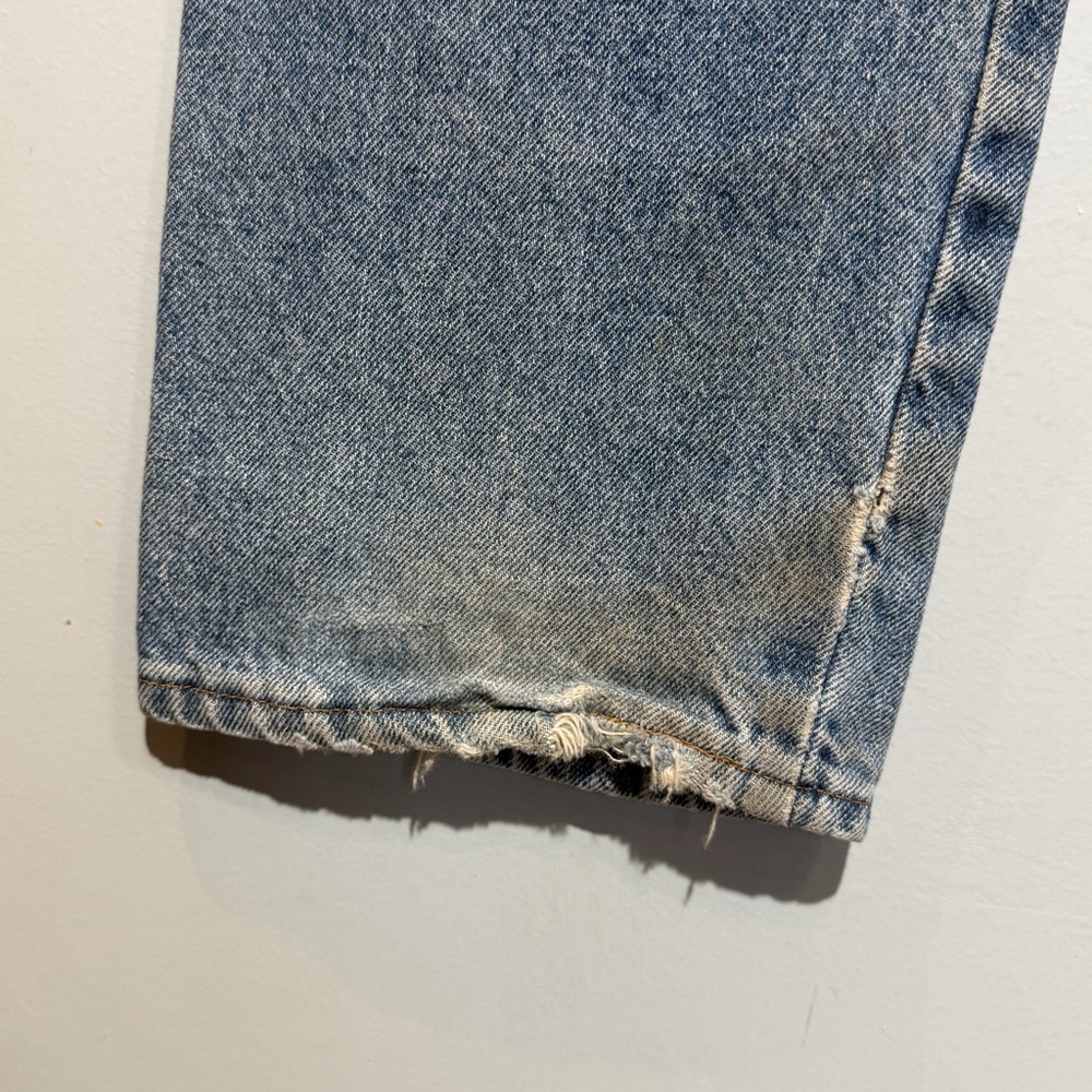 Men's Rustler Straight Leg Jeans Size 31x30 - Picture 3 of 5